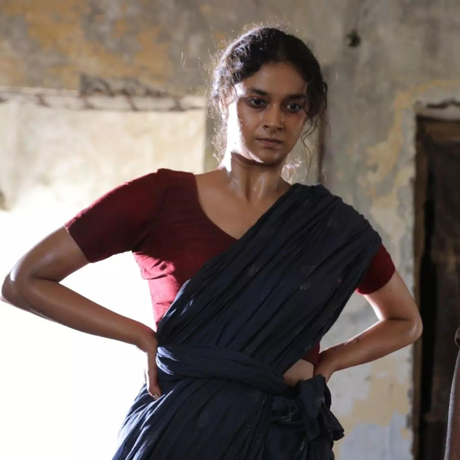 புது கெட்டப்பில் கீர்த்தி சுரேஷ்!....