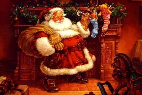 முதன்முதலில் கிறிஸ்துமஸ் தாத்தா வேடமணிந்தவர் யார் தெரியுமா ? #Christmas Special