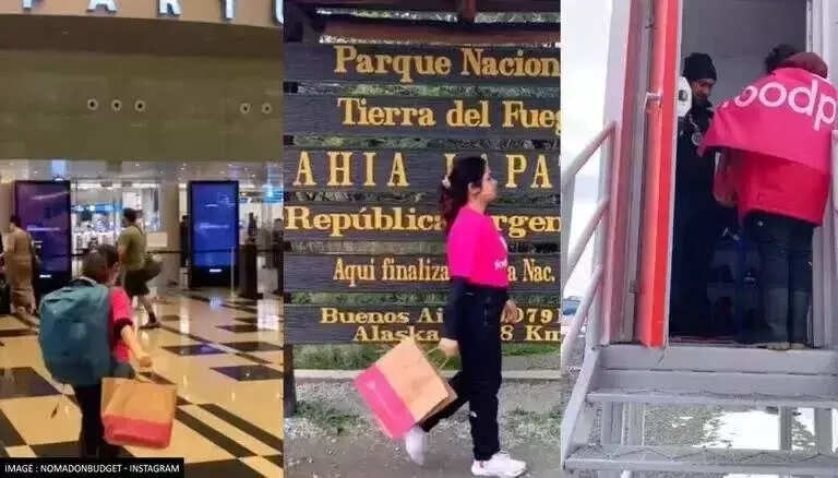 30,000 கிமீ தூரம் பயணித்து உணவு டெலிவரி செய்த சென்னை பெண்!!