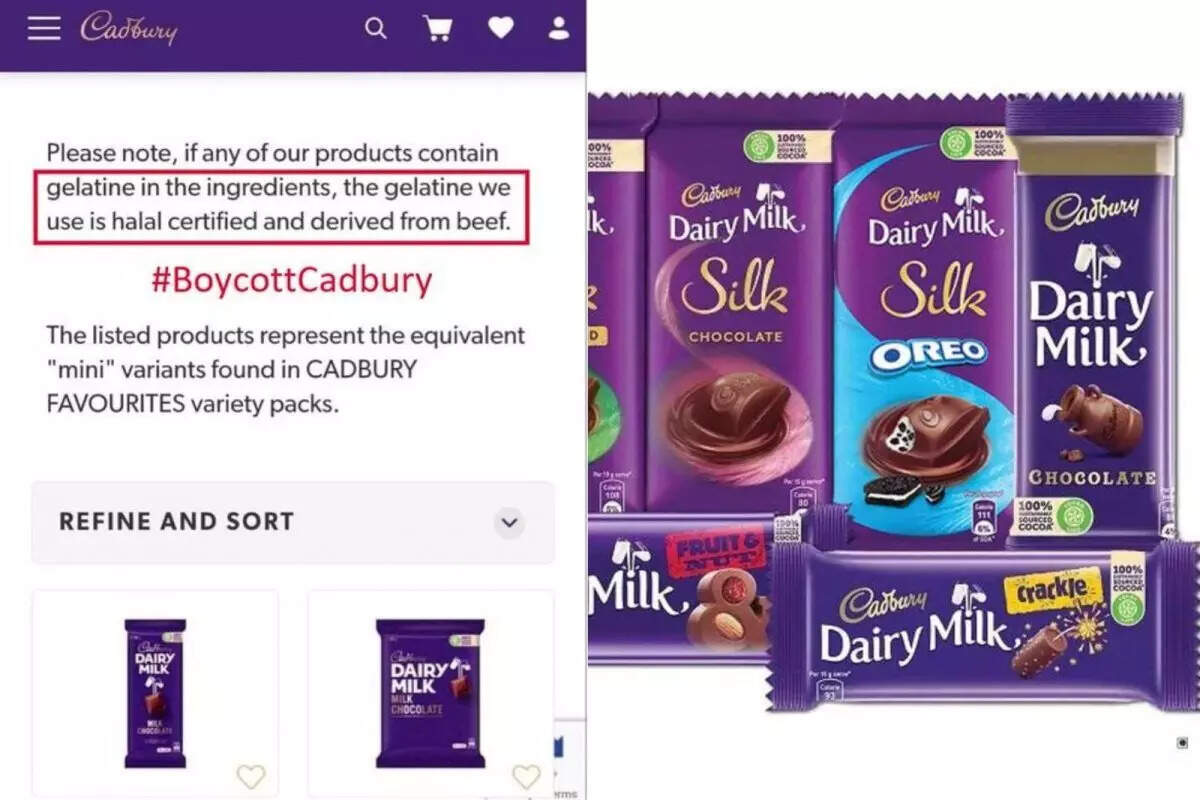 சாக்லெட்டில் மாட்டு இறைச்சி கலப்பு!?