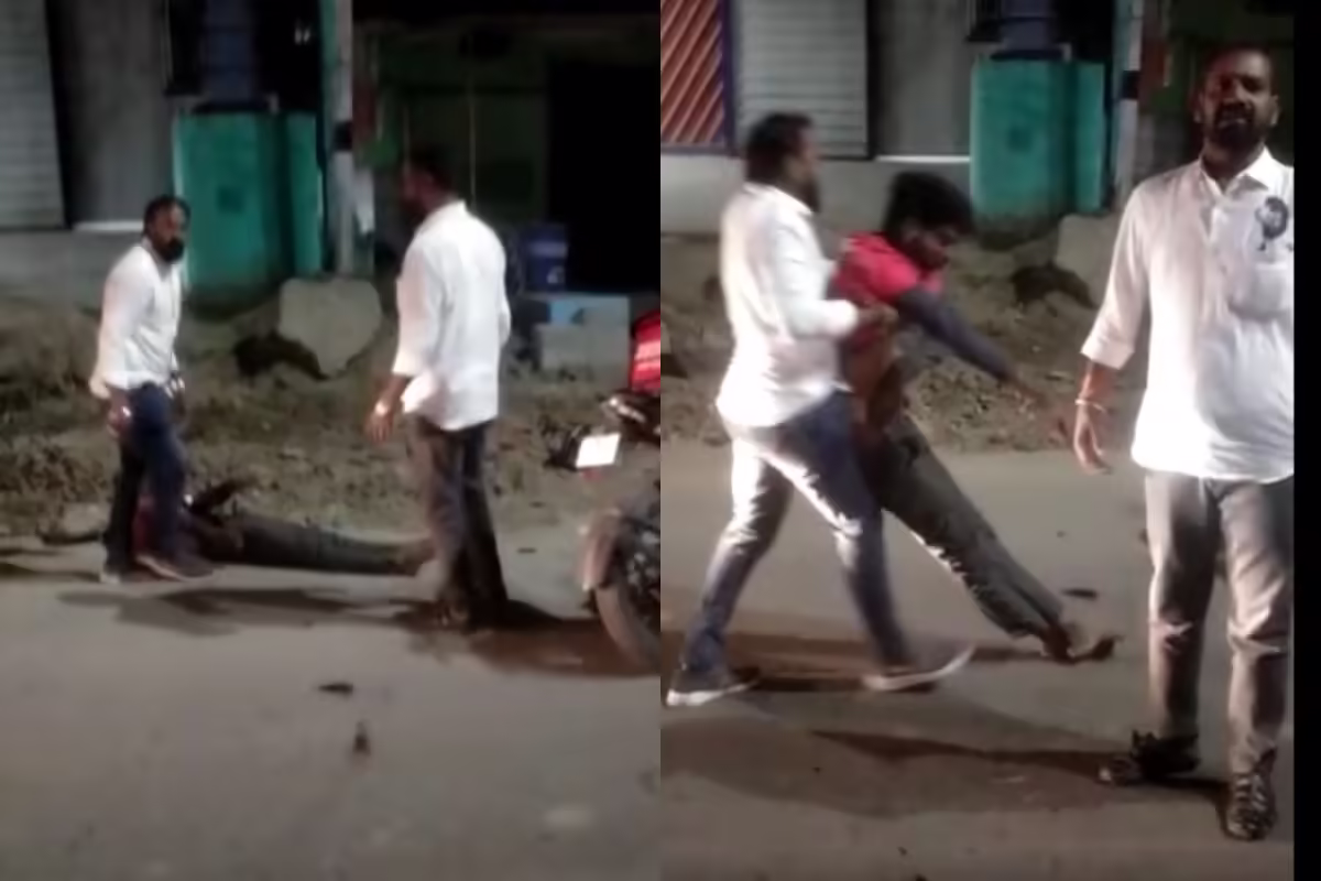 அதிர்ச்சி! சொமோட்டோ ஊழியரை கொடூரமாக தாக்கிய கும்பல்!!