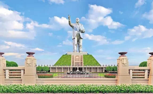 இந்தியாவின் மிக உயர்ந்த வெண்கல சிலை ஐதராபாத்தில் திறக்கப்படவுள்ளது..!!