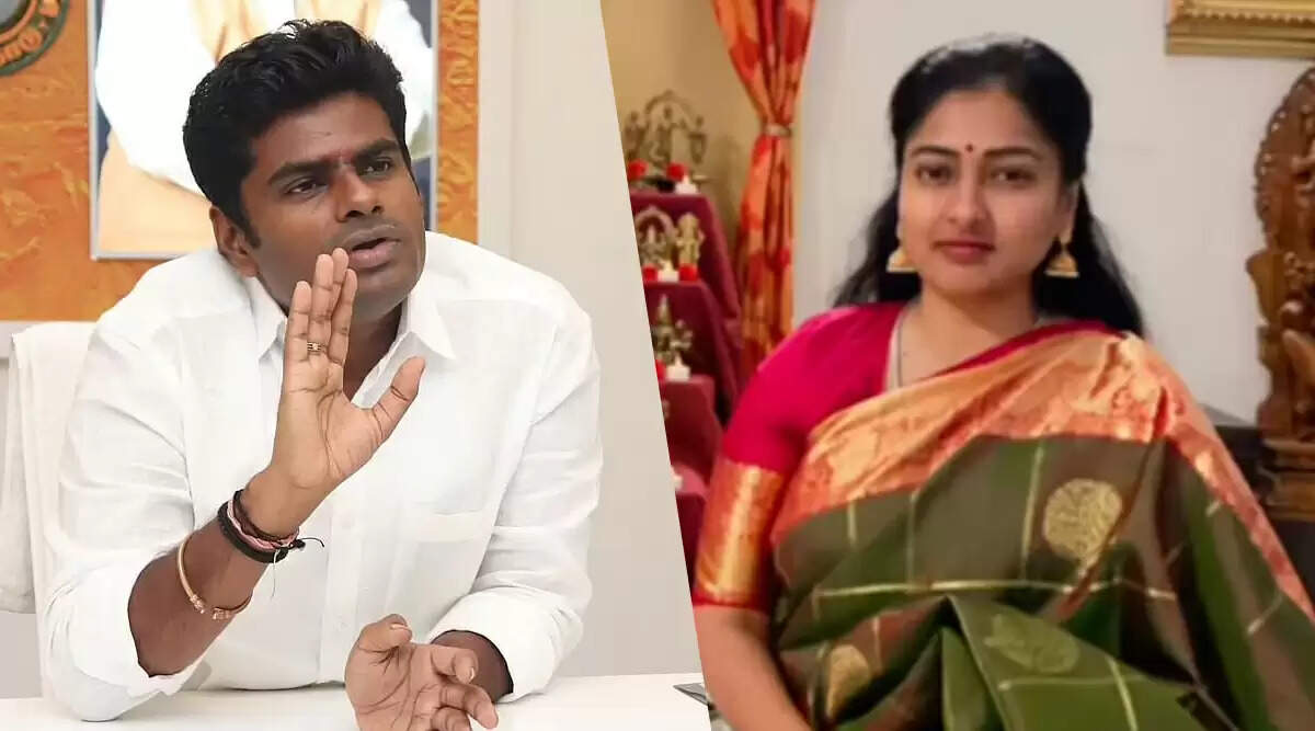 தமிழ்நாடா, தமிழகமா..?: அண்ணாமலையை போட்டிக்கு அழைக்கும் காயத்ரி ரகுராம்..!