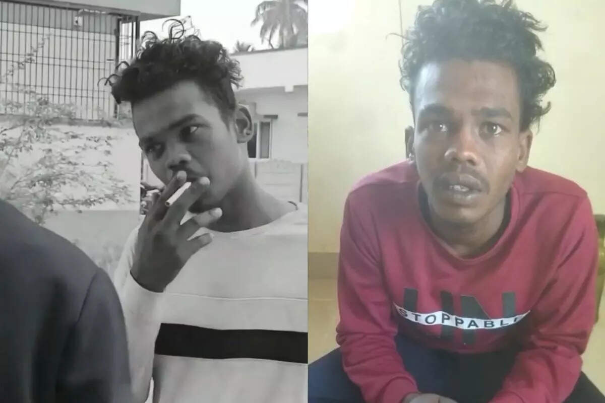 கஞ்சா போதையில் போலீஸை மிரட்டி ரீல்ஸ் வெளியிட்ட இளைஞர்!!