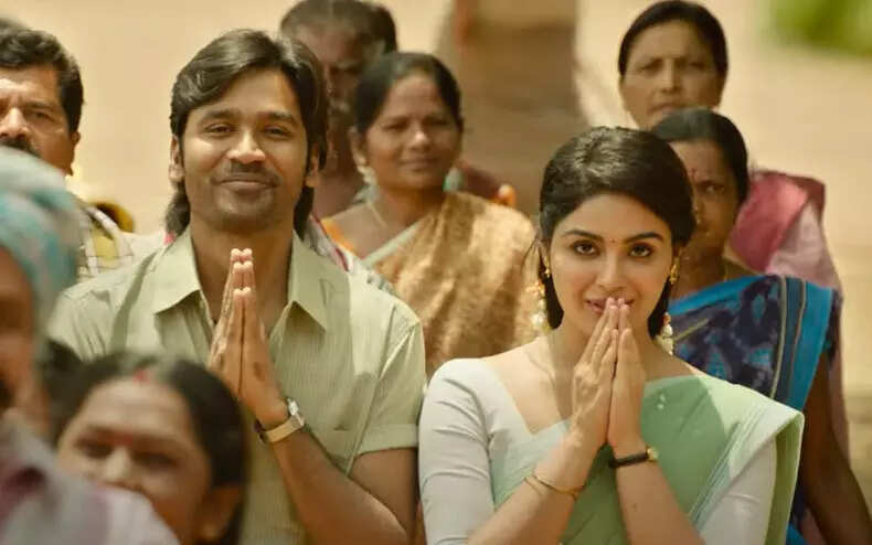 வரவேற்பை பெற்றுள்ள தனுஷின் வாத்தி ட்ரெய்லர்!!