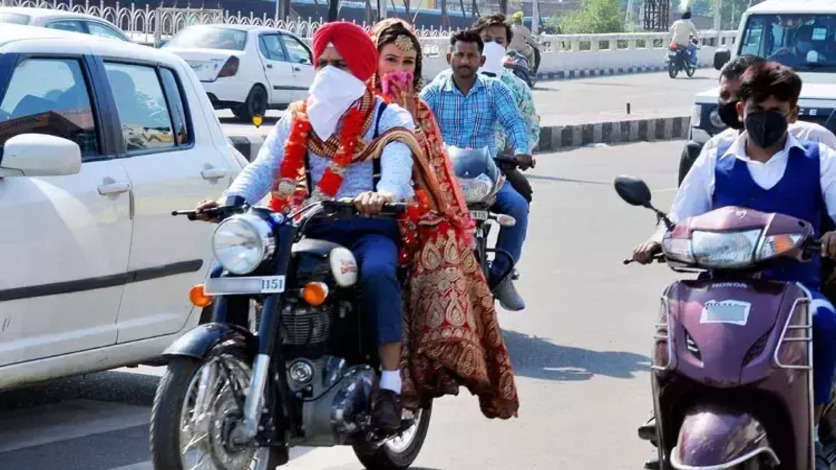 ஐயோ பாவம் ..! போக்குவரத்து விதிகளை மீறிய நபருக்கு ஏற்பட்ட நிலையை பாருங்க..!!