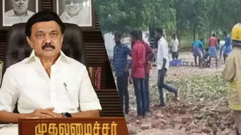 மதுரை பட்டாசு ஆலை வெடி விபத்து.. முதல்வர் மு.க.ஸ்டாலின் நிவாரணம் அறிவிப்பு..!!