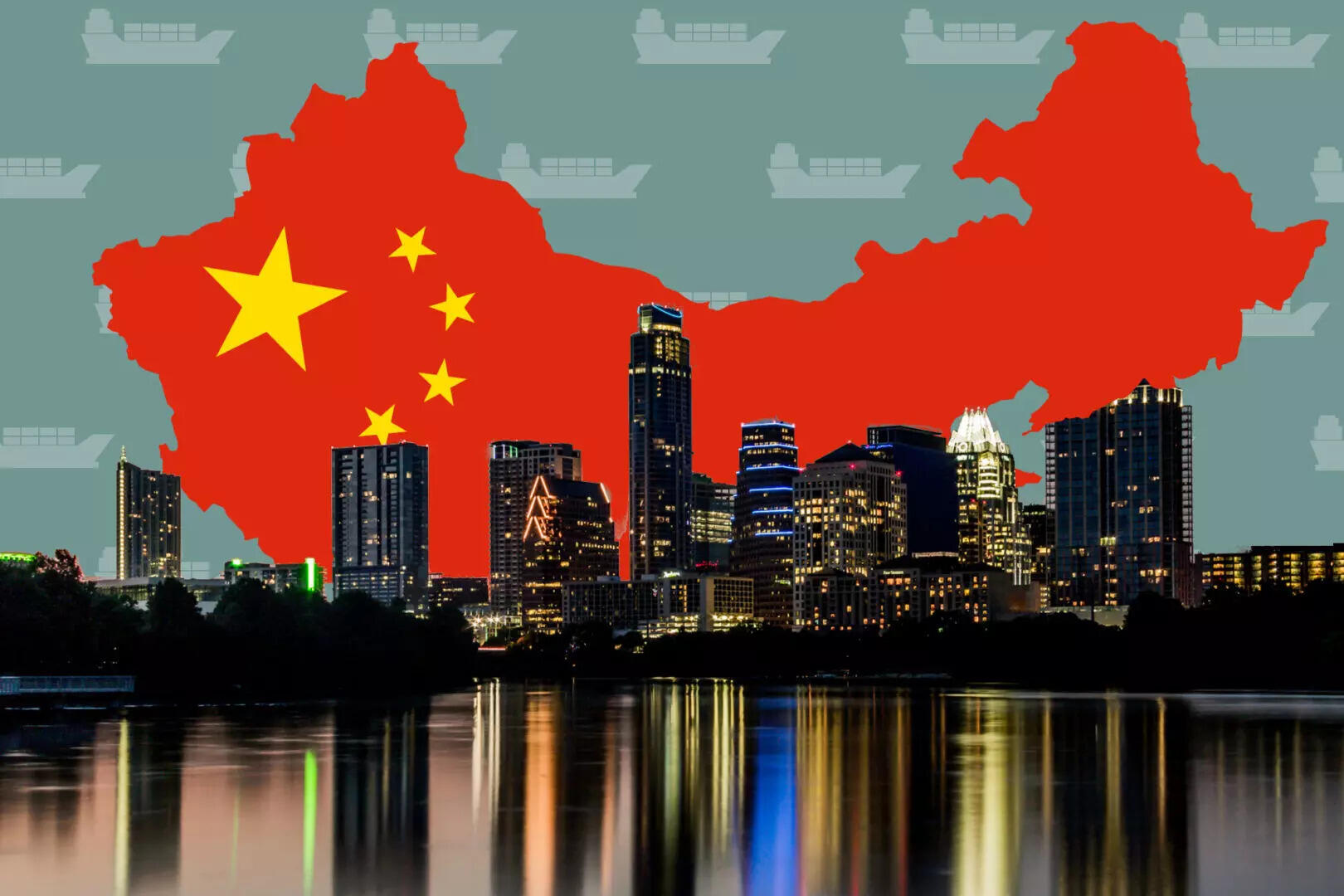 இந்தியா-சீனா வர்த்தகம் ரூ.11 லட்சம் கோடியாக உயர்வு..!!