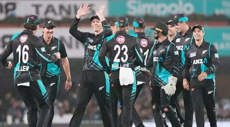 இந்தியாவை வீழ்த்தி நியூசிலாந்து அபார வெற்றி...!