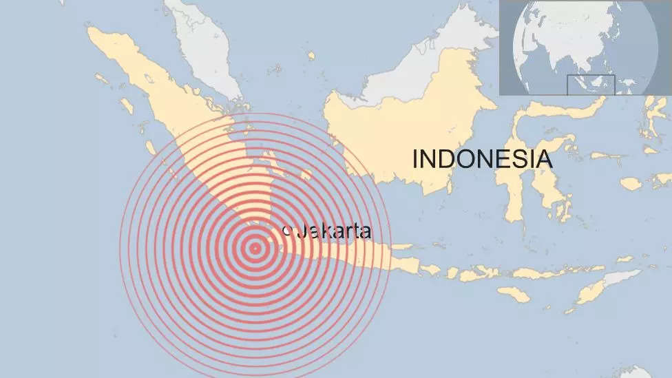 Gempa kuat di Indonesia!  …peringatan tsunami?
