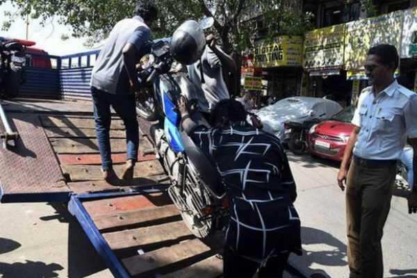நோ பார்க்கிங்கில் வாகனம் நிறுத்தும் பழக்கம் இருப்பவர்களுக்கு எச்சரிக்கை..!