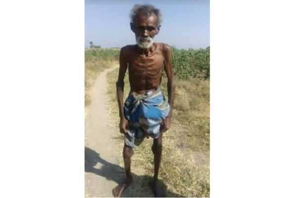 சுடுதண்ணீ வச்சி தரமாட்டியா? மனைவியை கோடாலியால் வெட்டி கொன்ற கொடூர கணவன்!!