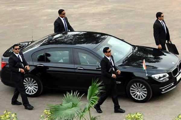 மோடியின் பாதுகாப்பு செலவு மட்டும் ரூ.600 கோடி!