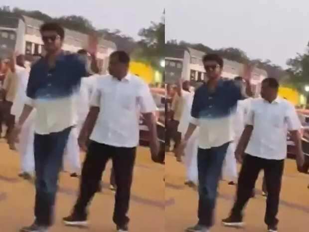 விஜய் ரசிகர்கள் மீது போலீசார் மீண்டும் தடியடி! நெய்வேலியில் குவிந்த ரசிகர்கள்! விஜய் ரசிகர்கள் மீது போலீசார் மீண்டும் தடியடி! நெய்வேலியில் குவிந்த ரசிகர்கள்!