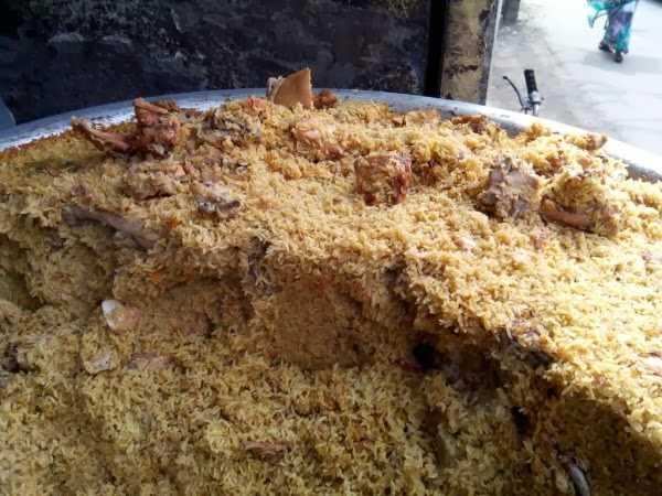 பாஜக-வினர் பேரணி.. பிரியாணி அண்டாவிற்கு பாதுகாப்பு வேண்டி போலீசிடம் மனு!!