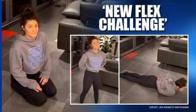 இணையத்தை கலக்கும் நியூ பிளக்ஸ் சேலஞ்ச்..! நீங்க ரெடியா..!! இணையத்தை கலக்கும் நியூ பிளக்ஸ் சேலஞ்ச்..! நீங்க ரெடியா..!!