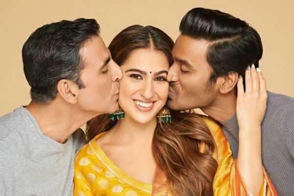 தனுஷின் 3வது ஹிந்திப் படம்