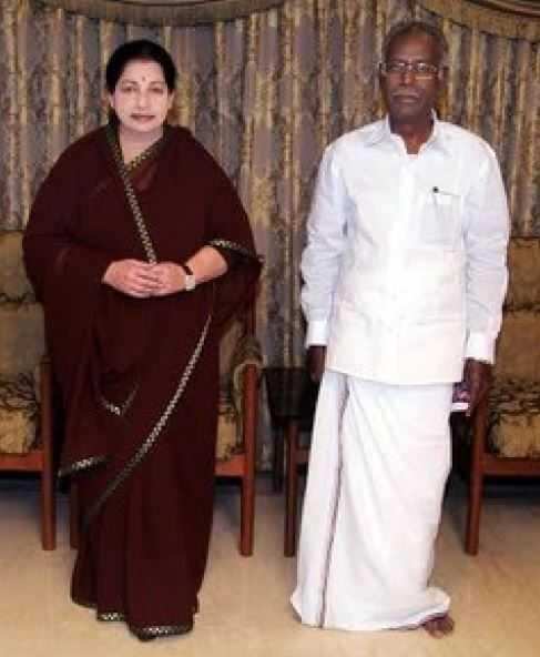 முன்னாள் மத்திய அமைச்சருக்கு தந்தை பெரியார் விருது!