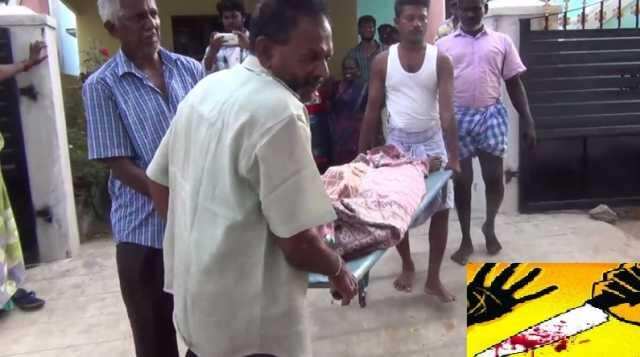 வேலையை விட மறுத்த மனைவியை கொலை செய்த கணவன்!