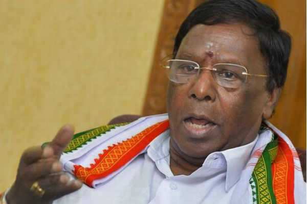 ஆட்சி கலைப்புக்கு இதுதான் காரணம்! நாராயணசாமி பகீர் தகவல்!