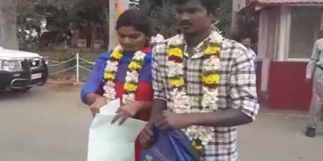 கலப்பு திருமணத்தால் கொலை மிரட்டல்! பதறித் துடிக்கும் காதல் ஜோடி!! கலப்பு திருமணத்தால் கொலை மிரட்டல்! பதறித் துடிக்கும் காதல் ஜோடி!!