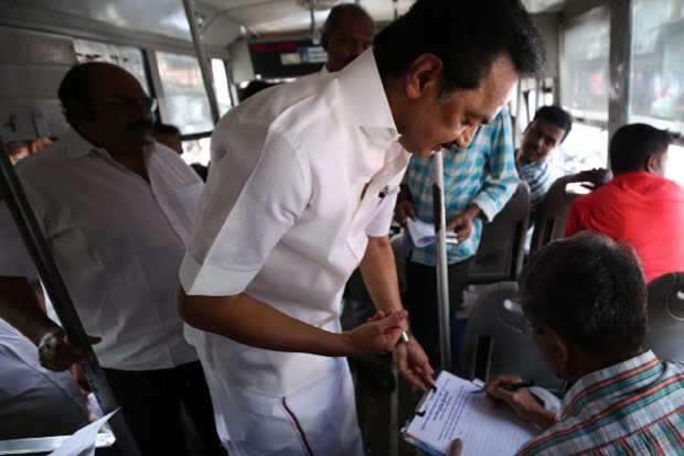 முக ஸ்டாலினை வெச்சு செய்யும் கலைஞர் தொலைக்காட்சி! அதிர்ச்சியில் உடன்பிறப்புகள்!