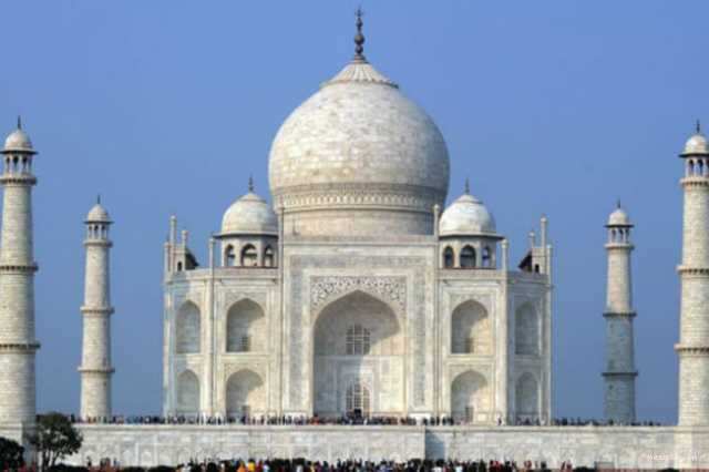 உலகளவில் 6-ம் இடமும்; ஆசிய அளவில் 2 வது இடமும் பிடித்த தாஜ்மஹால்!