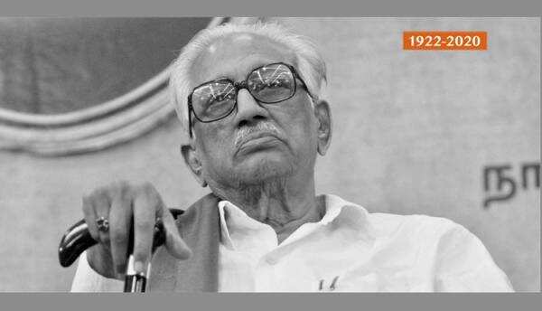 கலைஞரின் பயணம் நெடுகிலும் உற்ற தோழராக இருந்தவர் அன்பழகன்!! முதல்வர் புகழஞ்சலி!!