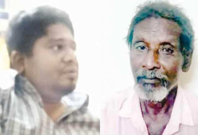 கும்பகோணம் கோவிலில் தங்கப்புதையல் வேட்டை!! ரேடார் கருவியுடன் 2 பேர் கைது!!