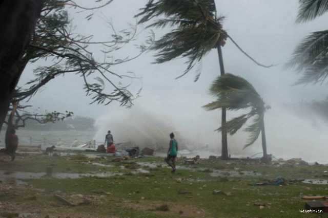 இன்று வலுப்பெறுகிறது டவ்-தே புயல்! வெளுத்து வாங்கப் போகும் மழை!