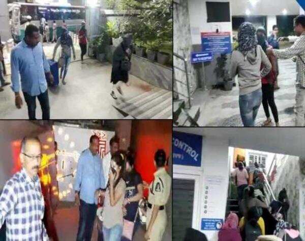 போதையில் தள்ளாடிய 20 பெண்கள்! களை கட்டும் நள்ளிரவு பார்ட்டிகள்!