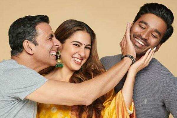 தனுஷின் 3வது ஹிந்திப் படம்