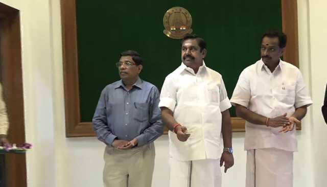 209 கோடி 95 லட்சம் மதிப்பீட்டில் புது திட்டங்கள்! அடிக்கல் நாட்டிய தமிழக முதல்வர்!!