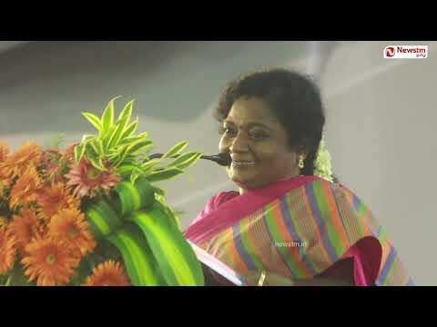 டாஃப் 20 உலகின் தலைசிறந்த பெண்களில் தமிழிசை! குவியும் பாராட்டுகள்!