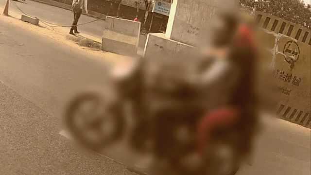 பைக்கில் சென்ற இளம்பெண்ணுக்கு பாலியல் தொல்லை! கமாண்டோ வீரருக்கு அடி, உதை! சென்னையில் பரபரப்பு!