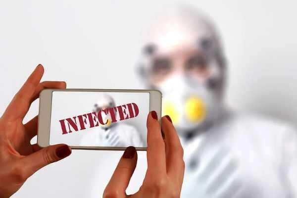 கொரானோ வைரஸ் தொற்று இருப்பவரை கண்டறியும் புதிய செயலி அறிமுகம்..!