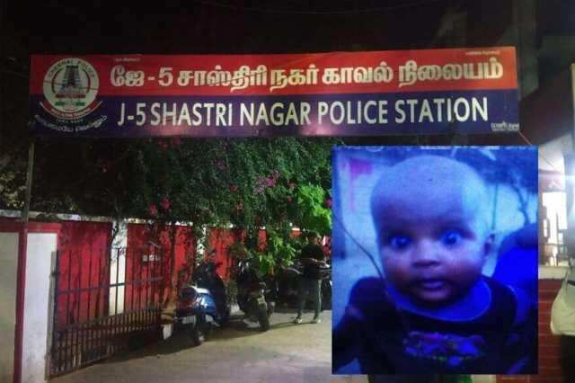 சென்னையில் 8 மாத பெண் குழந்தை கடத்தல்.. தாயுடன் உறங்கியப்போது பெண் துணிகரம்!!