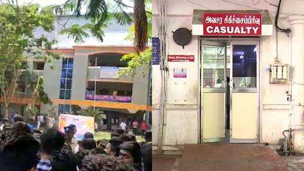 கல்லூரி மாணவி தற்கொலை முயற்சி!! விழுப்புரத்தில் பரபரப்பு!!