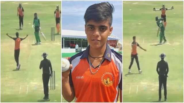 10 விக்கெட்டுகளை மொத்தமாக அள்ளி இந்திய வீராங்கனை வரலாற்று சாதனை!