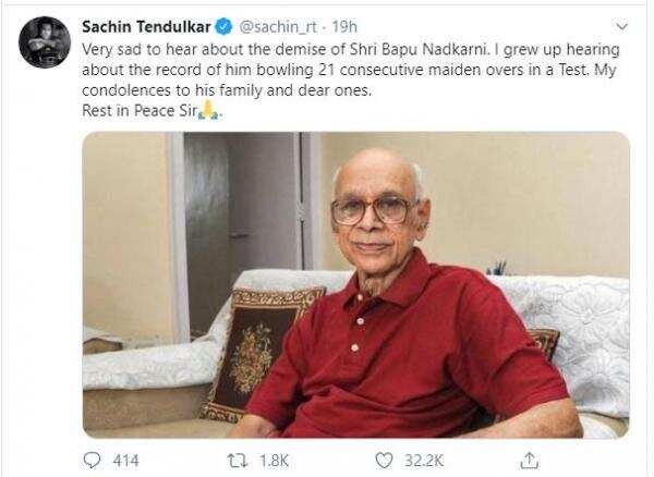 தொடர்ந்து 21 மெய்டன் ஓவர் வீசி வரலாறு சாதனை படைத்த இந்திய வீரர் காலமானார்