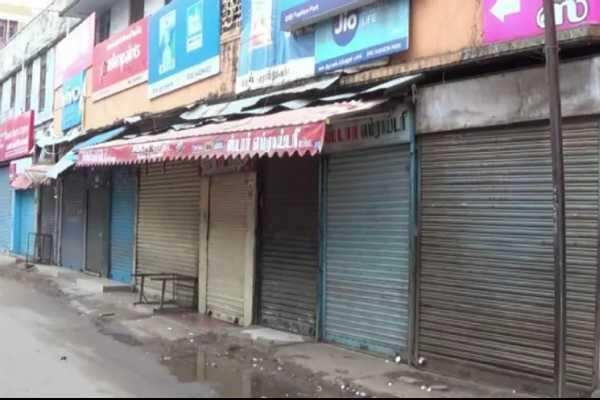 கோவையில் நாளை முழு கடையடைப்பு!