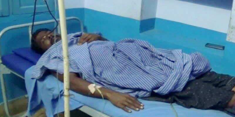 சூதாட்டத்திற்கு வட்டிக்கு பணம் வாங்கியவரை மனைவியுடன் சென்று தாக்கிய கந்துவட்டி கும்பல்..