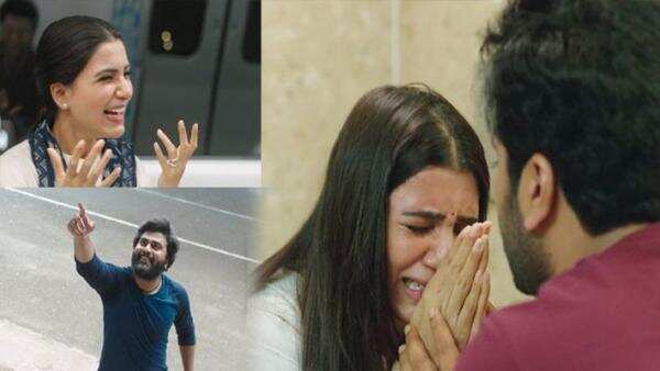 ஜானுவாக கலக்கும் சமந்தா! வைரலாகும் வீடியோ! 