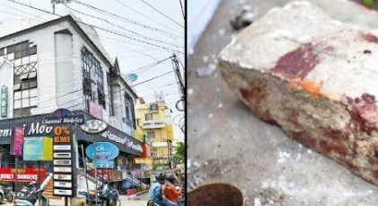 காவலாளியை கொடூரமான முறையில் கொன்ற சைக்கோ! பதைபதைக்கும் சிசிடிவி காட்சி