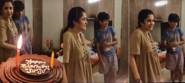 நடிகை ரம்யா கிருஷ்ணன் மகனின் க்யூட் வீடியோ! குவியும் பாராட்டுக்கள்!