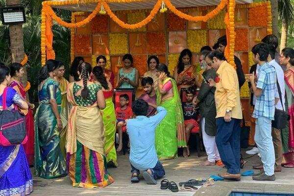 நடிகர் மகத்-பிராச்சி திருமணம்