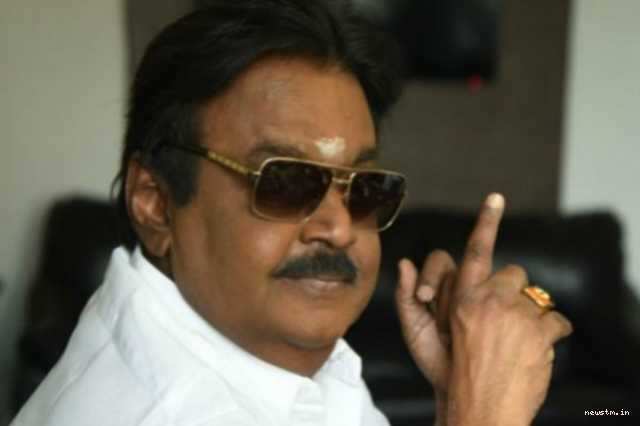 #BREAKING: திடீர் மூச்சு திணறல்! அதிகாலையில் விஜயகாந்த் மருத்துவமனையில் அனுமதி!