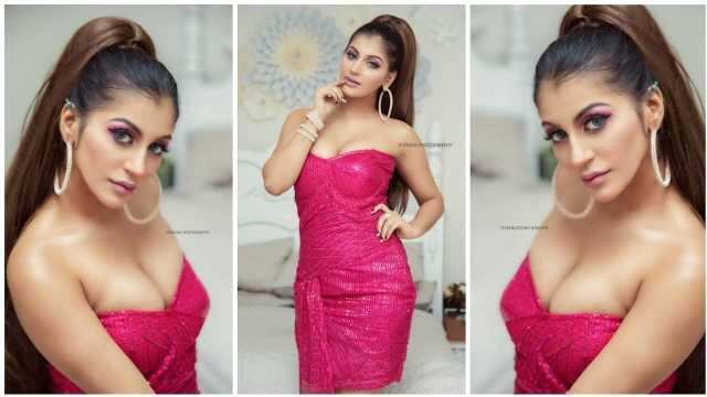 அரைகுறை டிரெஸ்ல பிரபல நடிகை! வீடியோ நீங்களே பாருங்க..!!