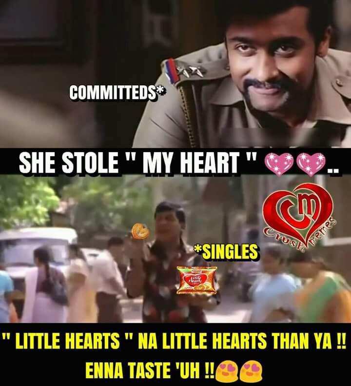 காதலர் தினம் ஸ்பெஷல்... வைரலான டாப் மீம்ஸ்!