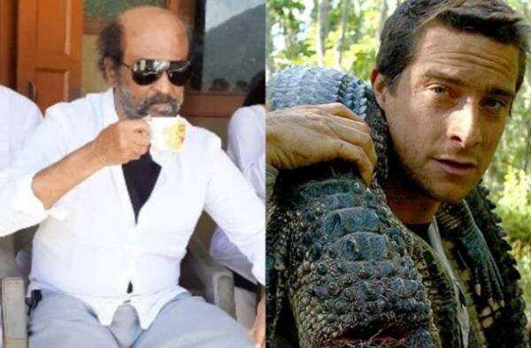 Man Vs Wild நிகழ்ச்சியில் ரஜினி!! மோடியைத் தொடர்ந்து டிஸ்கவரி சேனலில் சூப்பர் ஸ்டார்!